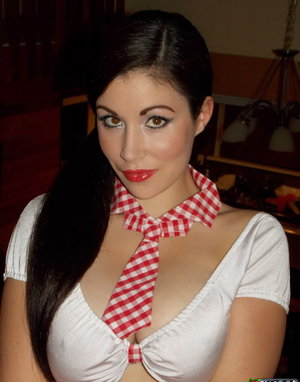 18 year old girl Ally Styles smokes before a nut sac nudeing BJ and a sexy